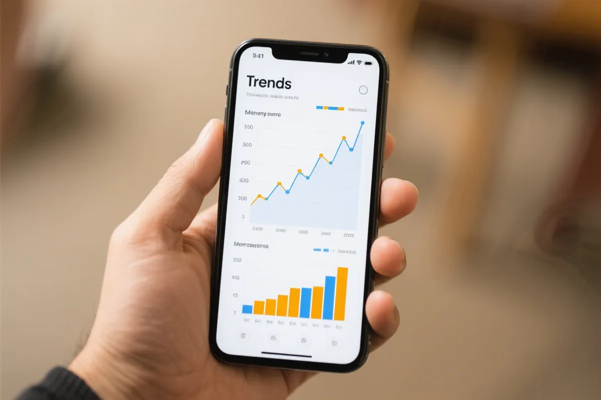 趋势图与数据可视化